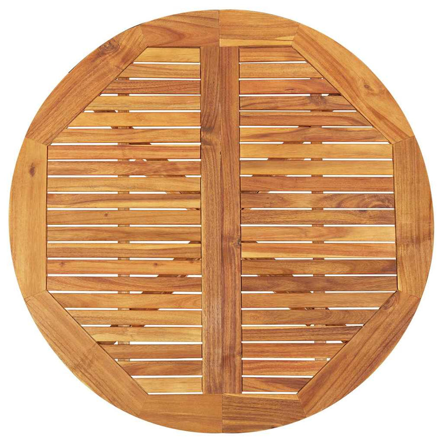 5 Piece Garden Dining Set Solid Wood Acacia