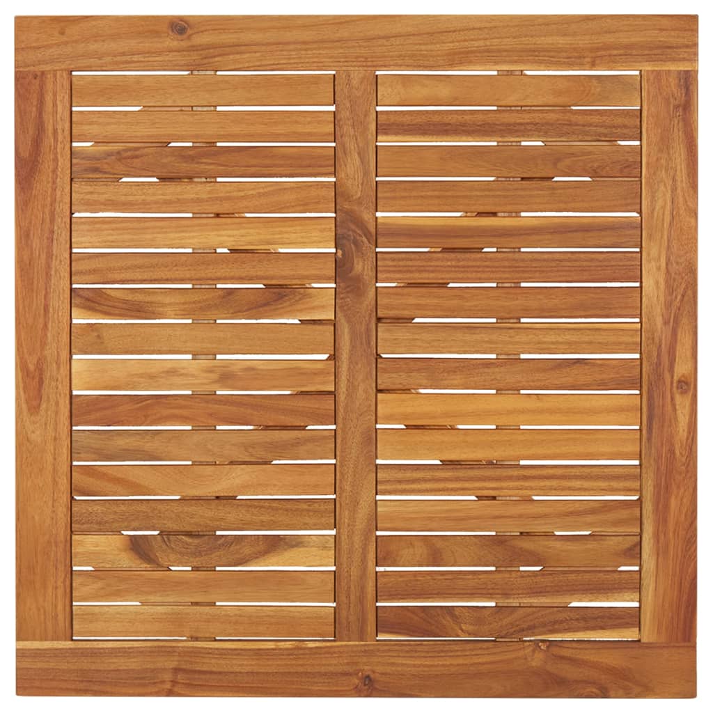 5 Piece Garden Dining Set Solid Wood Acacia