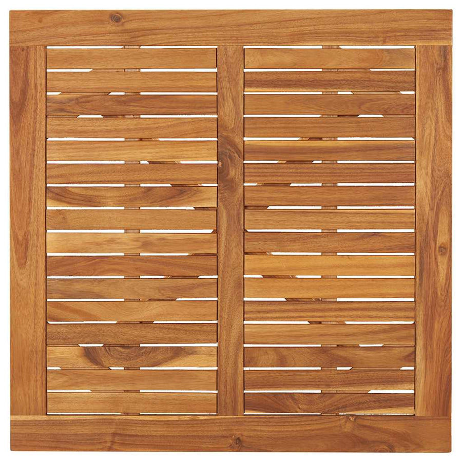 5 Piece Garden Dining Set Solid Wood Acacia