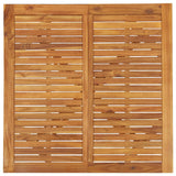 5 Piece Garden Dining Set Solid Wood Acacia