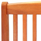 Folding Chairs 8 pcs Solid Eucalyptus Wood - Low Angle