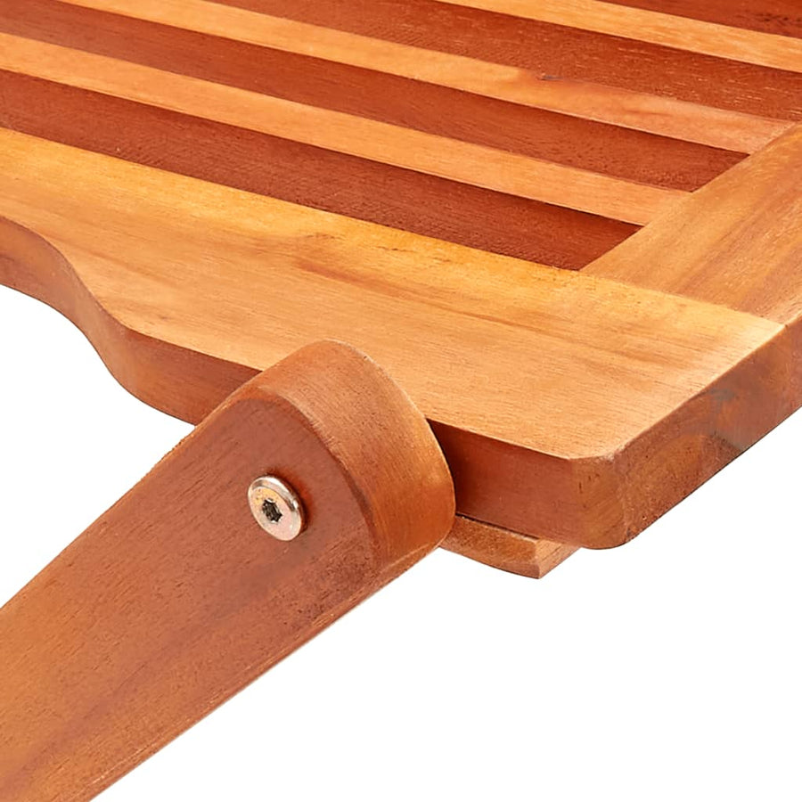 Folding Chairs 6 pcs Solid Eucalyptus Wood