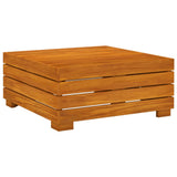 5 Piece Garden Lounge Set with Cushions Solid Wood Acacia