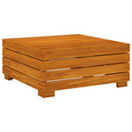 6 Piece Garden Lounge Set with Cushions Solid Acacia Wood