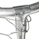 Outdoor Dog Kennel with Roof 400x100x150 cm - Extra Image