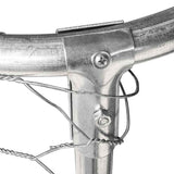 Outdoor Dog Kennel with Roof 300x300x150 cm - Extra Image