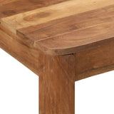 Bar Table Solid Wood Acacia with Honey Finish 110x55x106 cm - 45-Degree Angle