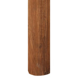 Bar Table Solid Wood Acacia with Honey Finish 110x55x106 cm - Rear View