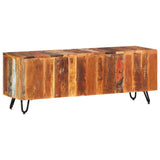 TV Cabinet 110x30x40 cm Solid Wood Reclaimed - Extra Image