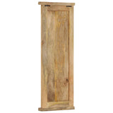 Coat Racks 2 pcs Solid Wood Mango 38x100 cm - Side View