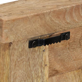 Coat Racks 2 pcs Solid Wood Mango 38x100 cm - Low Angle