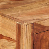 Console Table 110x35x75 cm Solid Wood Acacia - Extra Image