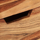 Console Table 110x35x75 cm Solid Wood Acacia - Extra Image