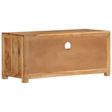 TV Cabinet 88x35x40 cm Solid Wood Acacia