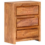 Drawer Cabinet 60x33x75 cm Solid Wood Acacia - Extra Image