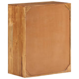Drawer Cabinet 60x33x75 cm Solid Wood Acacia - Top-Down View