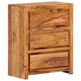 Drawer Cabinet 60x33x75 cm Solid Wood Acacia - Extra Image