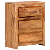 Drawer Cabinet 60x33x75 cm Solid Wood Acacia - Extra Image