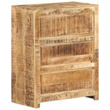 Drawer Cabinet 60x33x75 cm Solid Wood Mango - Extra Image