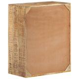 Drawer Cabinet 60x33x75 cm Solid Wood Mango - Top-Down View