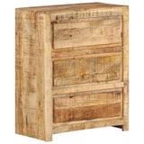 Drawer Cabinet 60x33x75 cm Solid Wood Mango - Extra Image