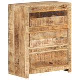 Drawer Cabinet 60x33x75 cm Solid Wood Mango - Extra Image