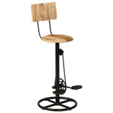 Bar Stools 2 pcs Solid Wood Mango - Extra Image