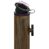 Umbrella Base Bronze 44x44x31 cm Cast Iron - Extra Image