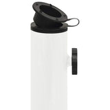 Umbrella Base White 44x44x31 cm Cast Iron