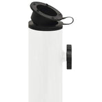 Umbrella Base White 44x44x31 cm Cast Iron