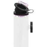 Umbrella Base White 44x44x31 cm Cast Iron - Extra Image