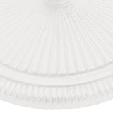 Umbrella Base White 45x45x30 cm Cast Iron