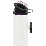 Umbrella Base White 45x45x30 cm Cast Iron - Extra Image