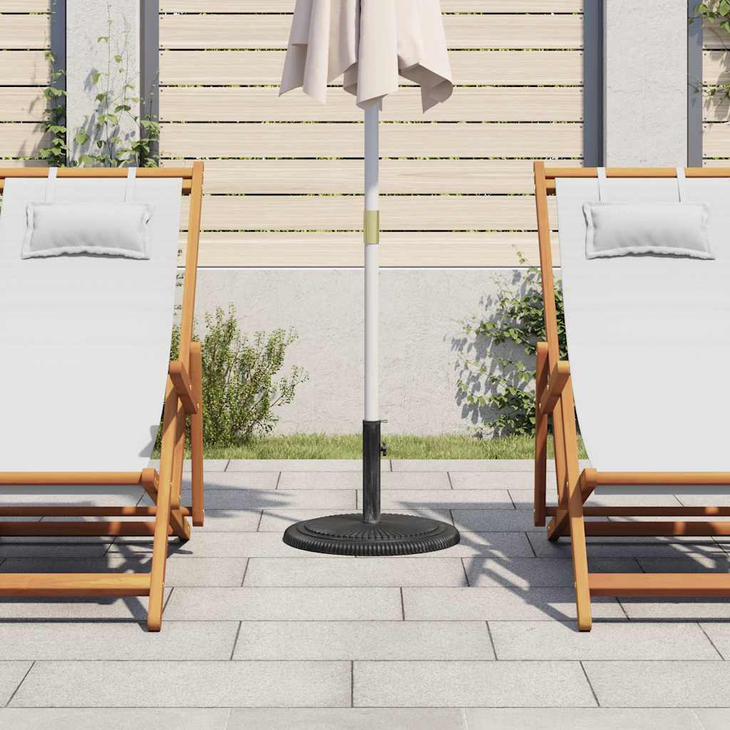Umbrella Base Black 45x45x30 cm Cast Iron