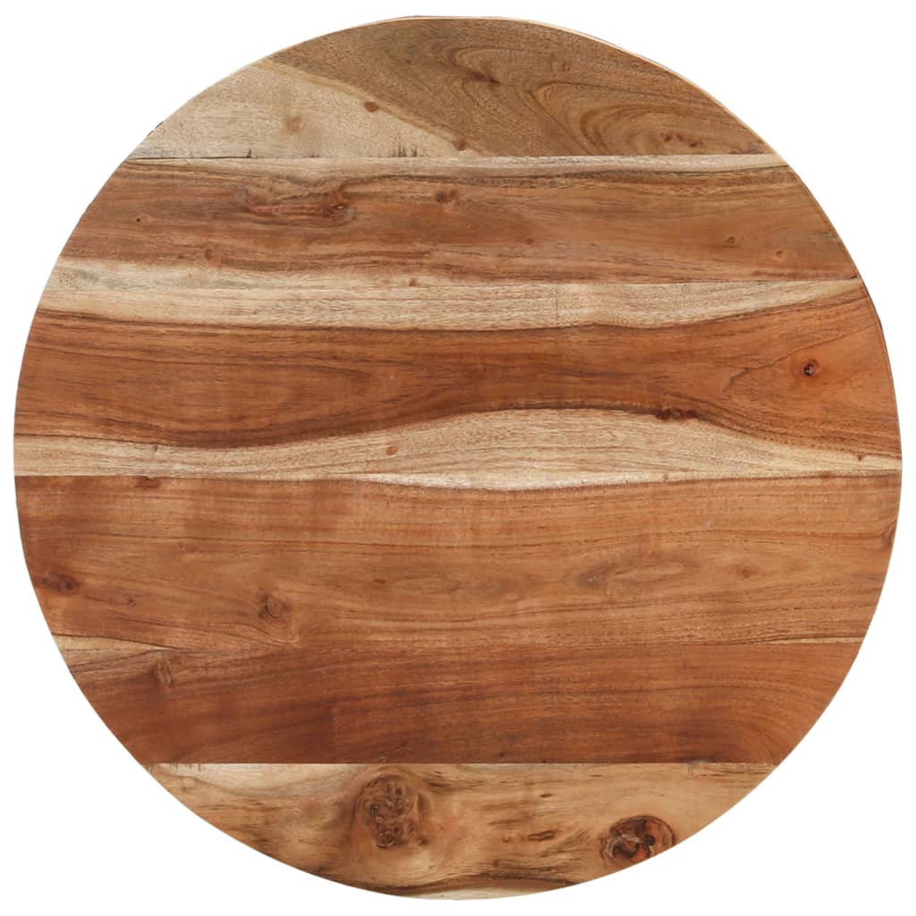 Coffee Table ?8 cm Solid Acacia Wood