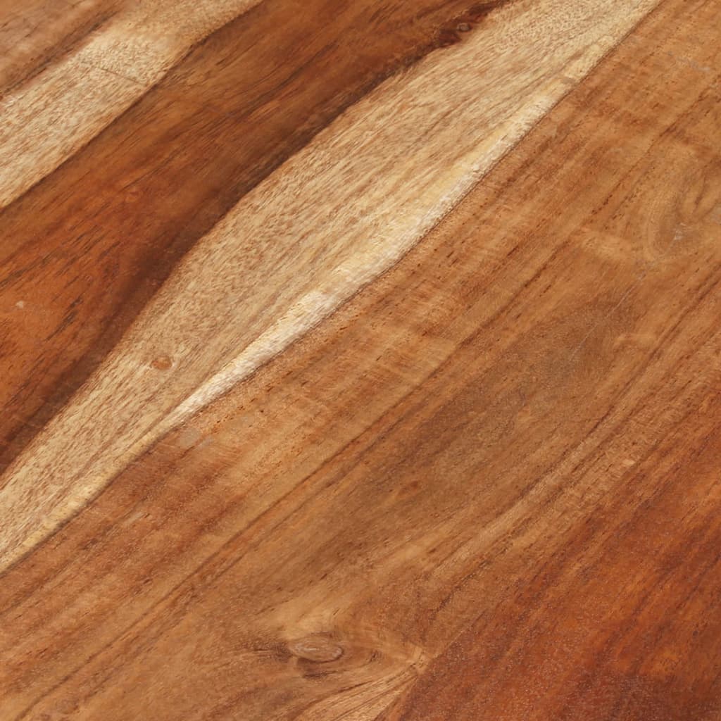 Coffee Table ?8 cm Solid Acacia Wood