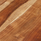 Coffee Table ?8 cm Solid Acacia Wood