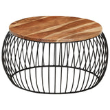Coffee Table ?8 cm Solid Acacia Wood
