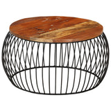 Coffee Table ?8 cm Solid Reclaimed Wood