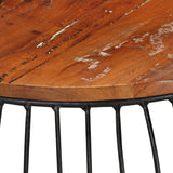 Coffee Table ?8 cm Solid Reclaimed Wood