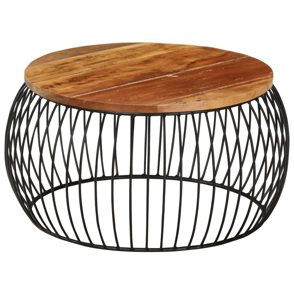 Coffee Table ?8 cm Solid Reclaimed Wood