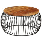 Coffee Table ?8 cm Solid Reclaimed Wood