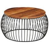 Coffee Table ?8 cm Solid Reclaimed Wood