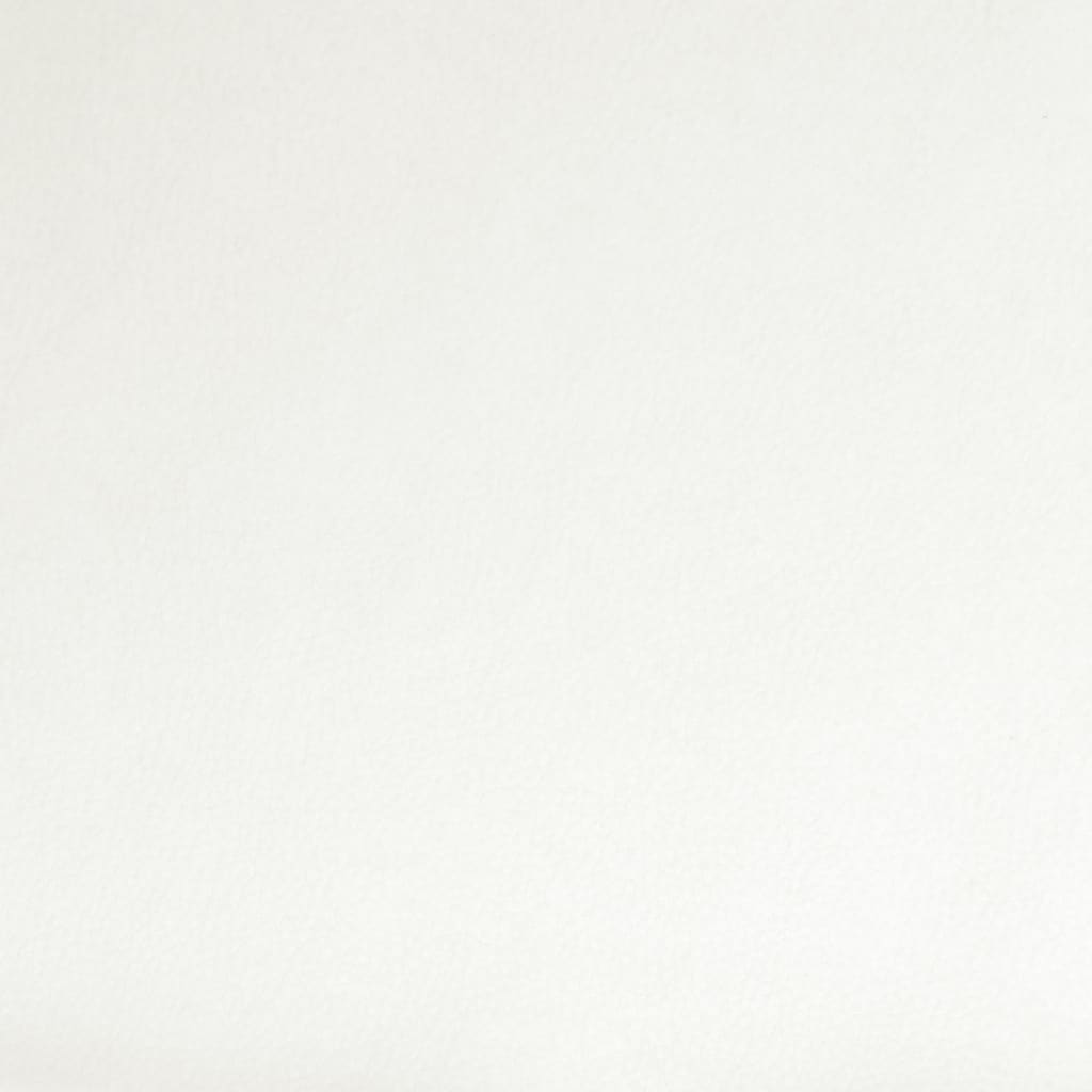 Office Chair White Faux Leather