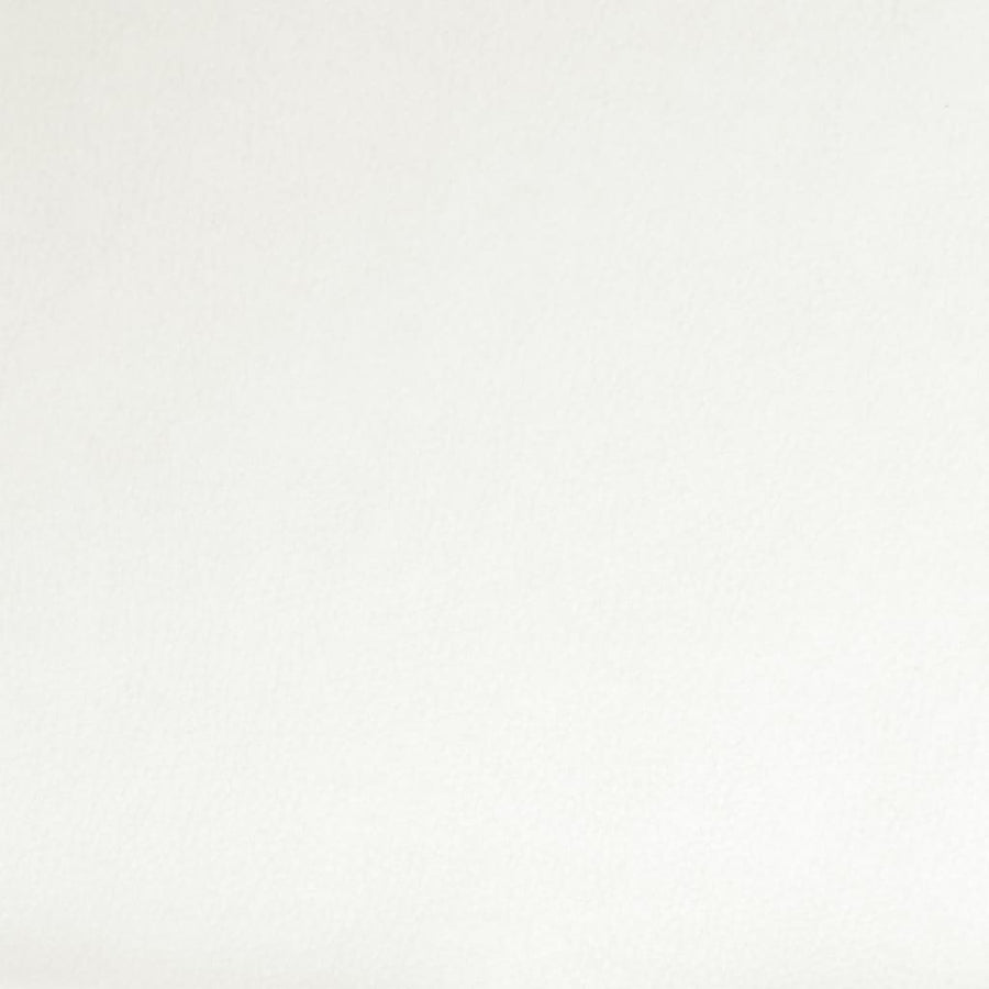 Office Chair White Faux Leather