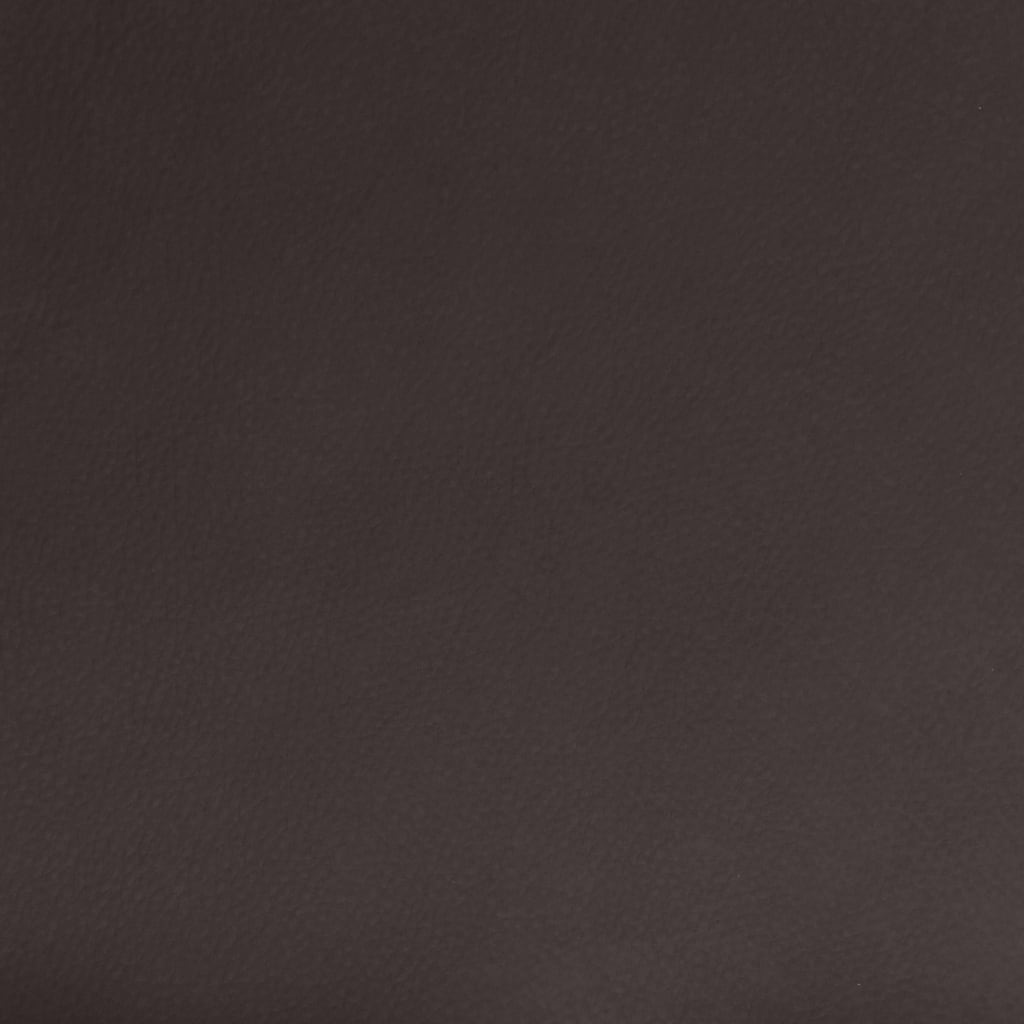 Office Chair Brown Faux Leather