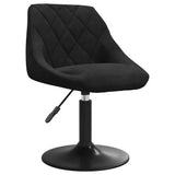 Dining Chair Black Velvet