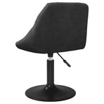 Dining Chair Black Velvet