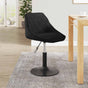 Dining Chair Black Velvet