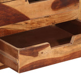 TV Cabinet 90x34.5x50 cm Solid Wood Acacia - Extra Image